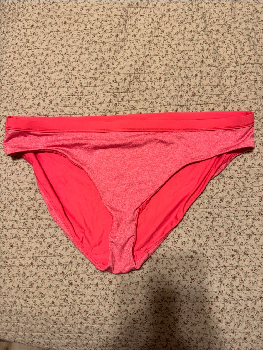 CALIA by Carrie Underwood Pink Bikini Bottoms